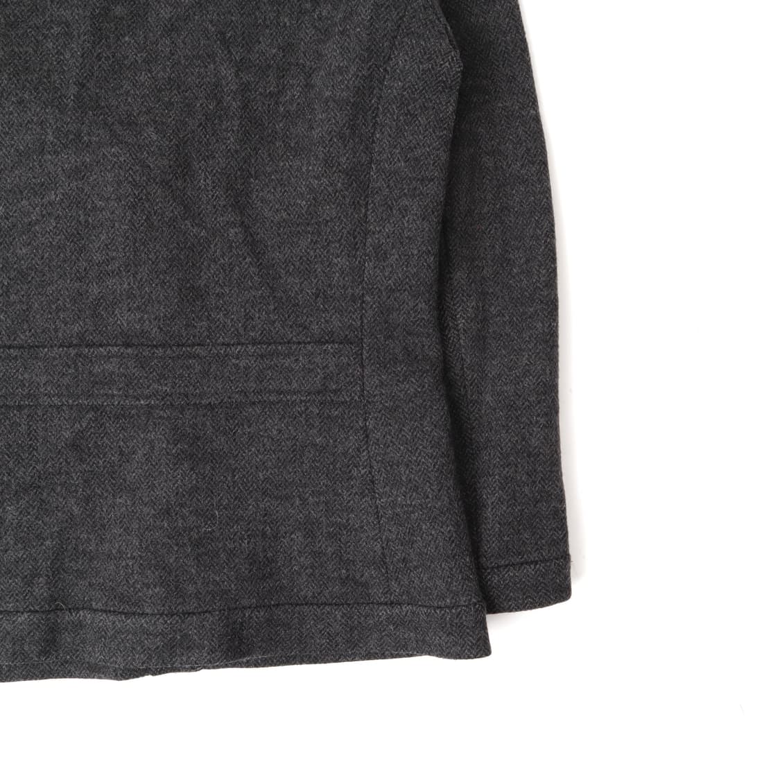 랄프로렌 챠콜그레이 울 버튼 가디건 상품이미지7