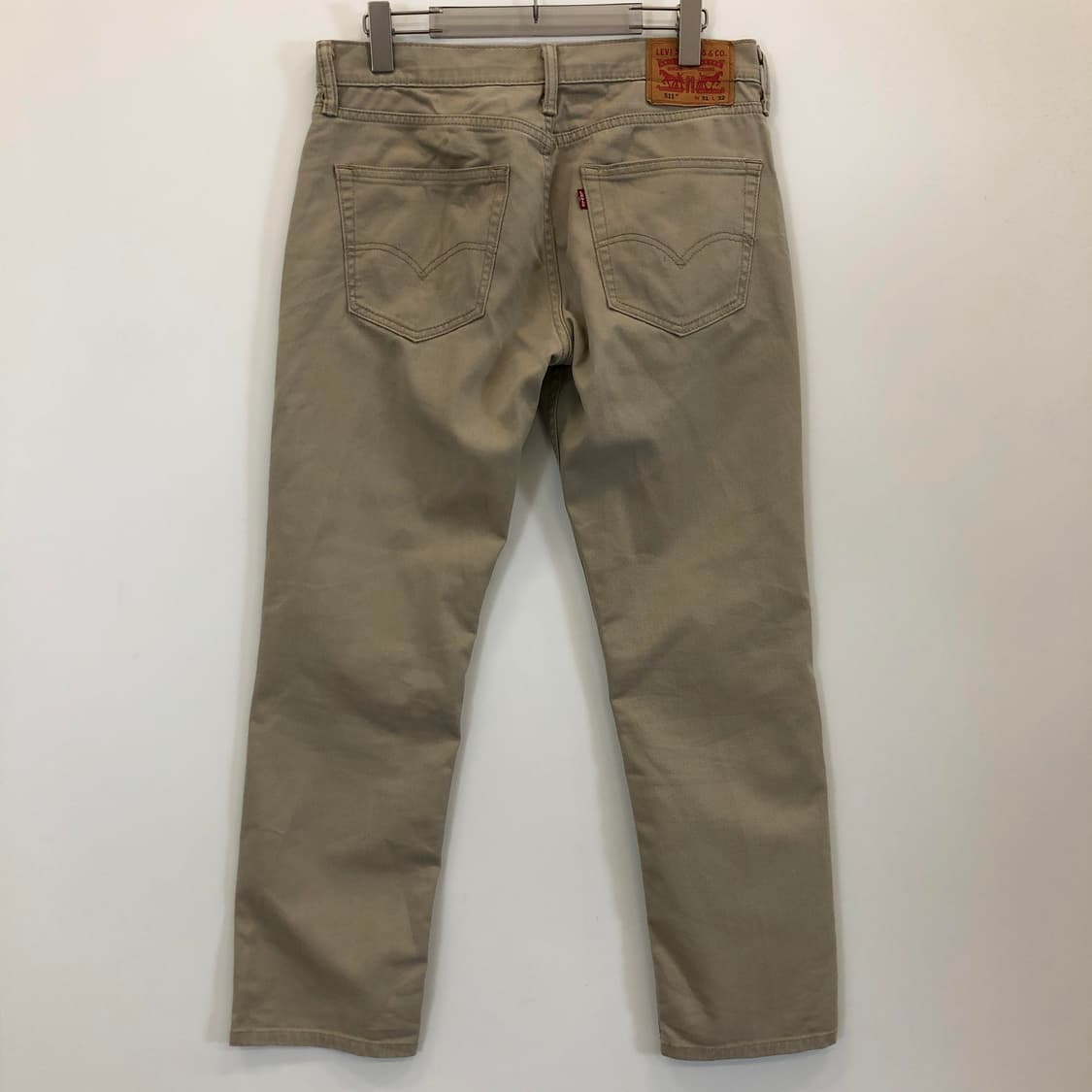 리바이스 511 베이지데님진 30 인치 상품이미지3