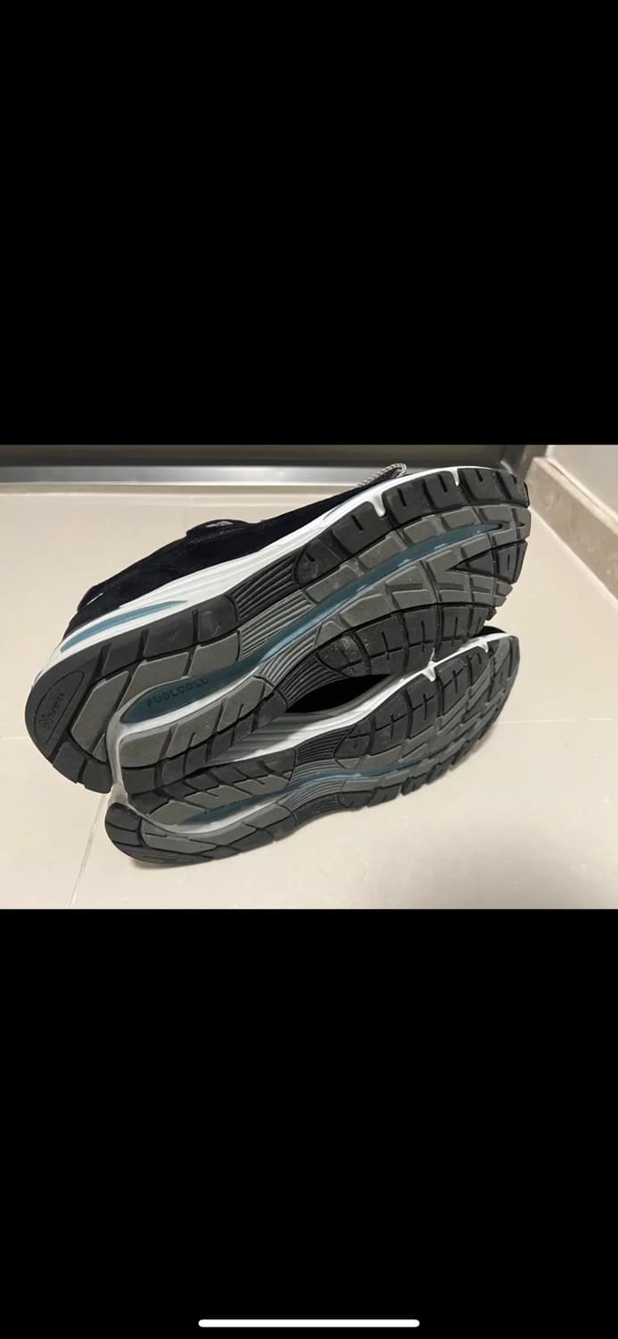 뉴발란스991v2 블랙그레이 상품이미지4