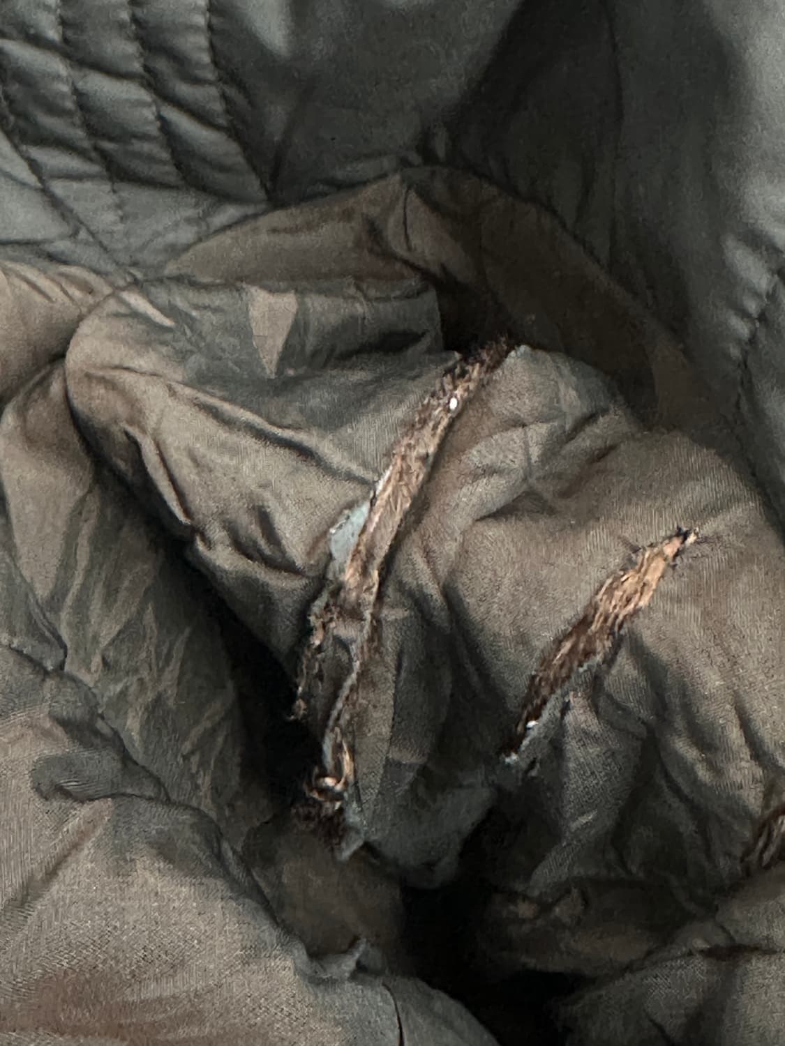 00s HUGO BOSS 울 캐시미어 자켓 L 상품이미지9