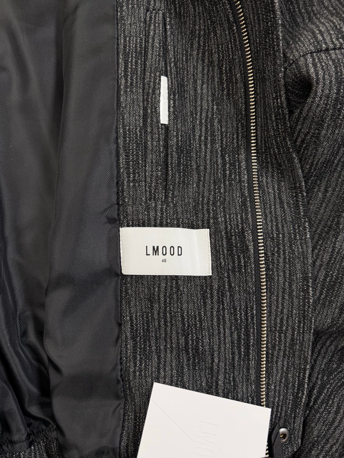 [새제품/48] 엘무드 그런지 오버사이즈 블루종 - 그레이 상품이미지6