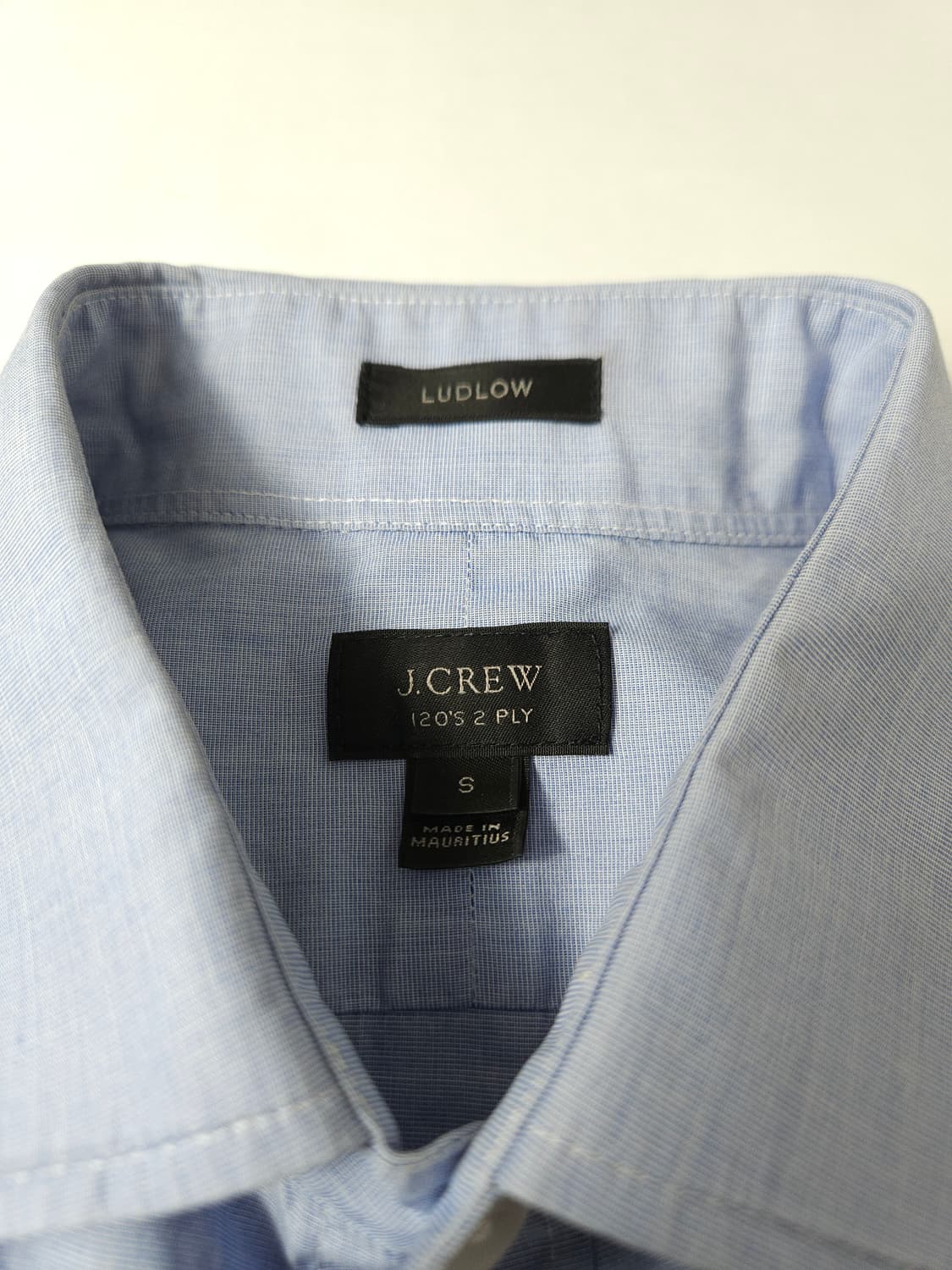 j crew 제이크루 바움울레 클래식 스카이블루 셔츠 S 상품이미지2