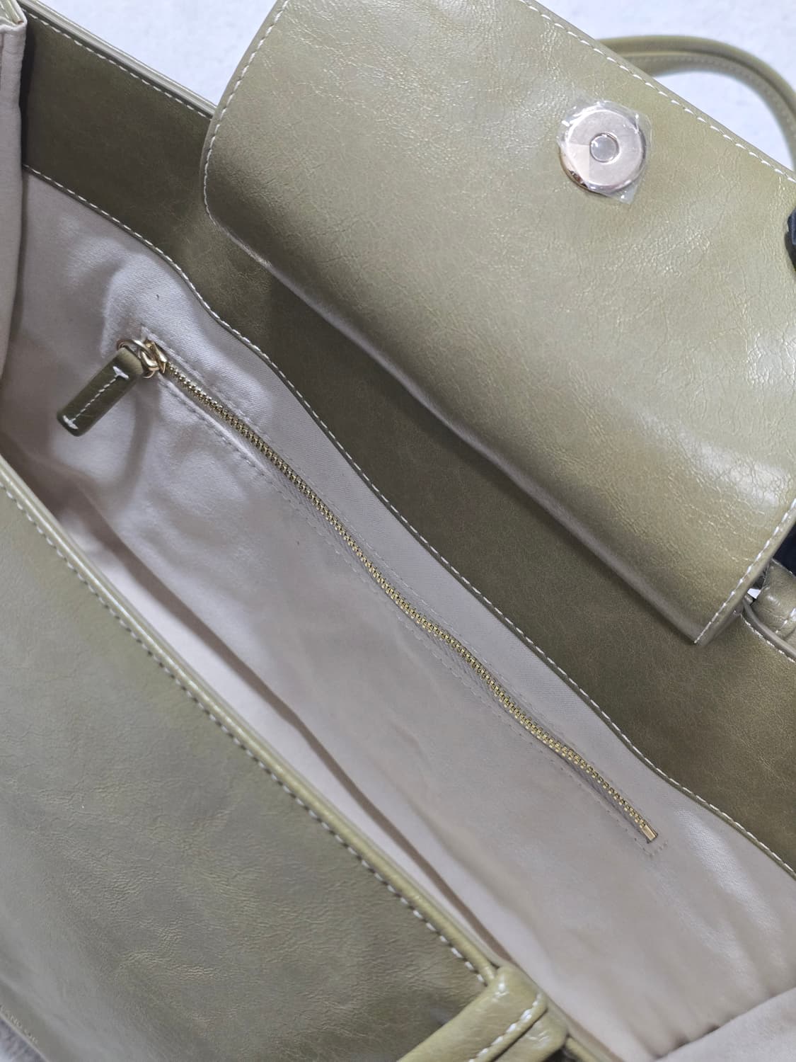 Stand oil 스탠드오일 오블롱백 바질 상품이미지8