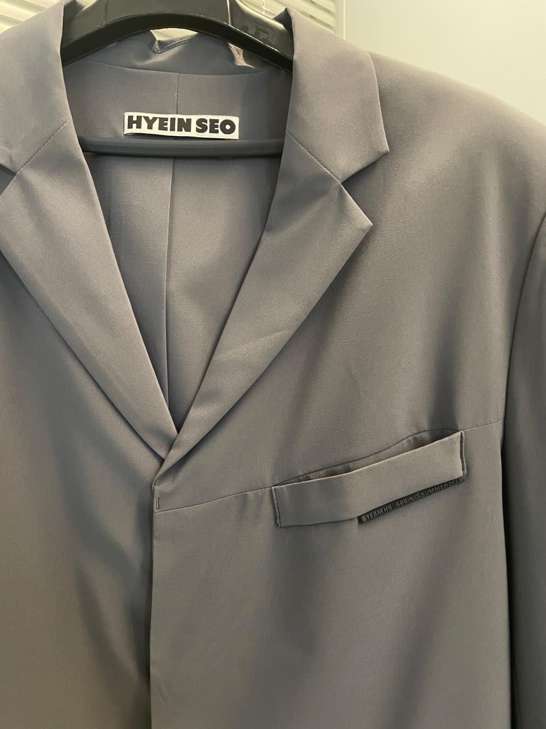 Hyein Seo 22SS / Suit Jacket Grey  상품이미지4