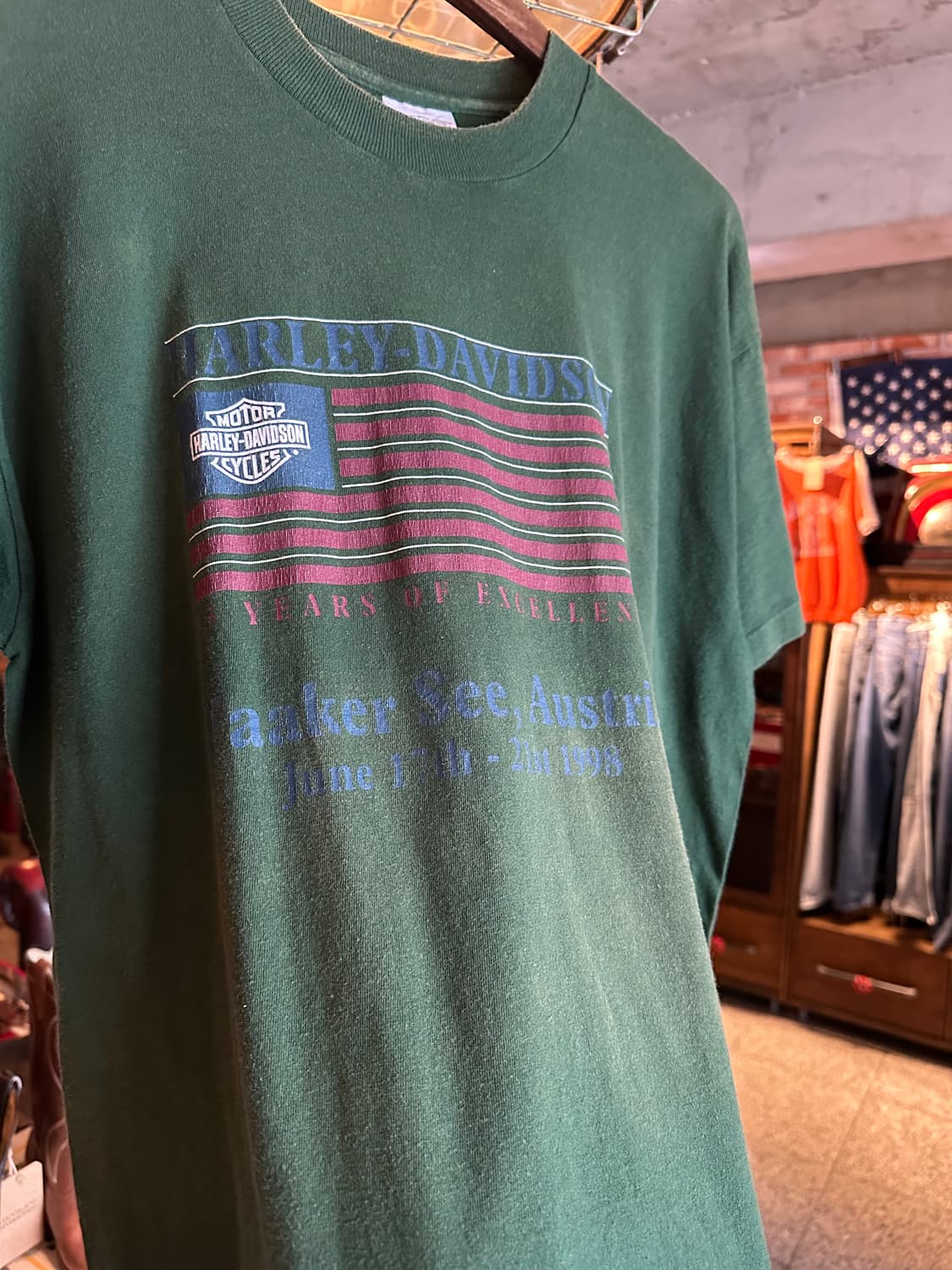 90s USA Harley Davidson T Shirts 상품이미지3
