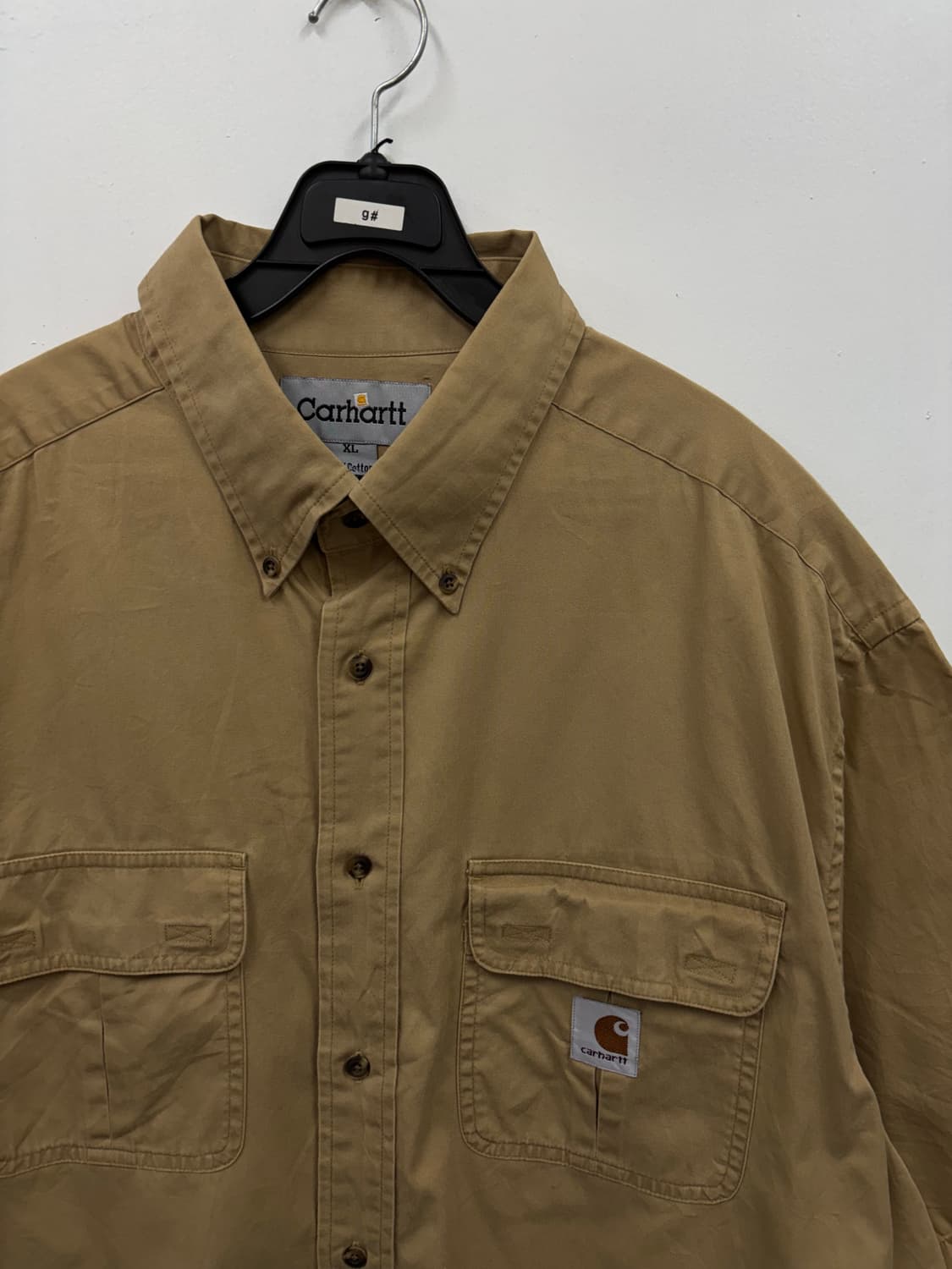 칼하트 포켓 워크셔츠 상품이미지3