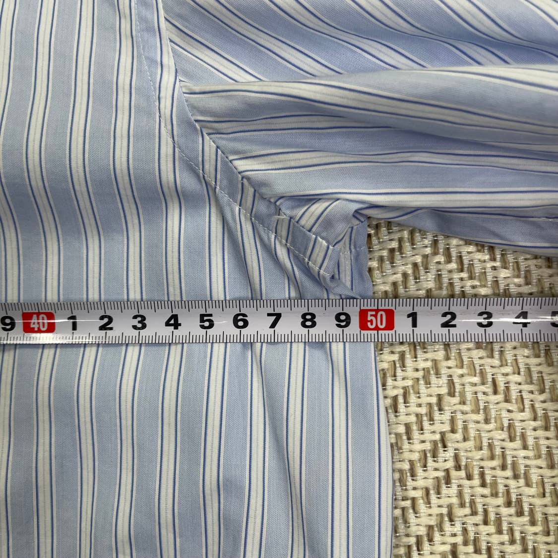 닥스 스트라이프 셔츠 100 상품이미지6