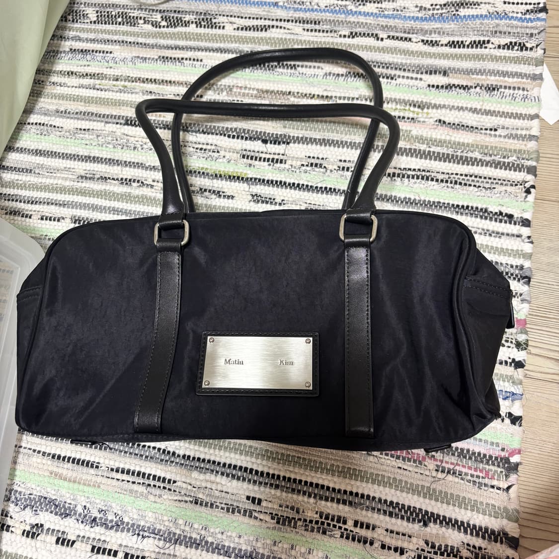 마뗑킴 도트 가방 상품이미지1