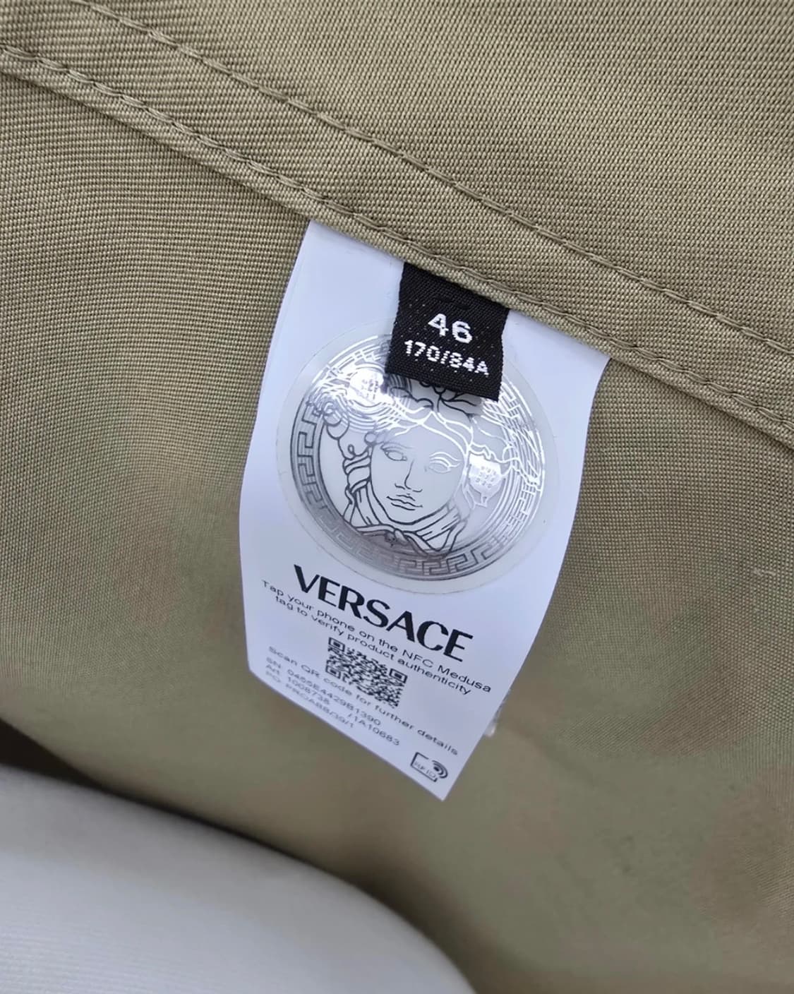 베르사체 자켓셔츠 상품이미지5