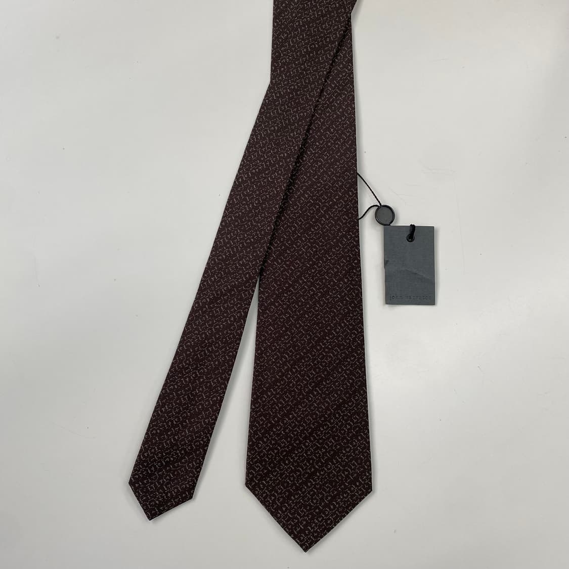 택달린 미사용품 존바바토스 명품 정품 이태리넥타이 상품이미지2