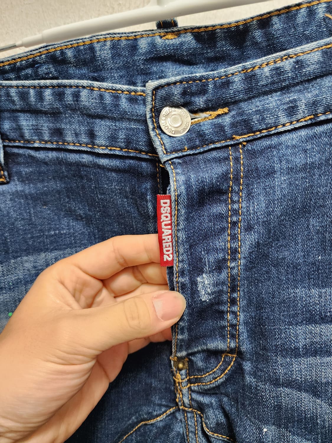 디스퀘어드2 데미지 워싱 청바지 상품이미지7