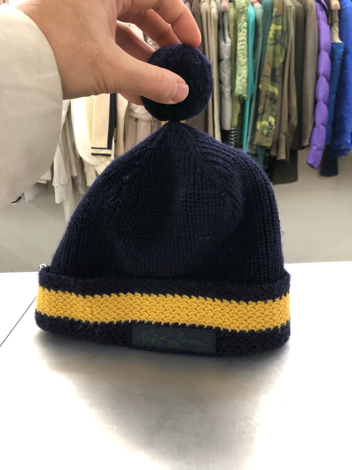 폴로 방울 비니 상품이미지1