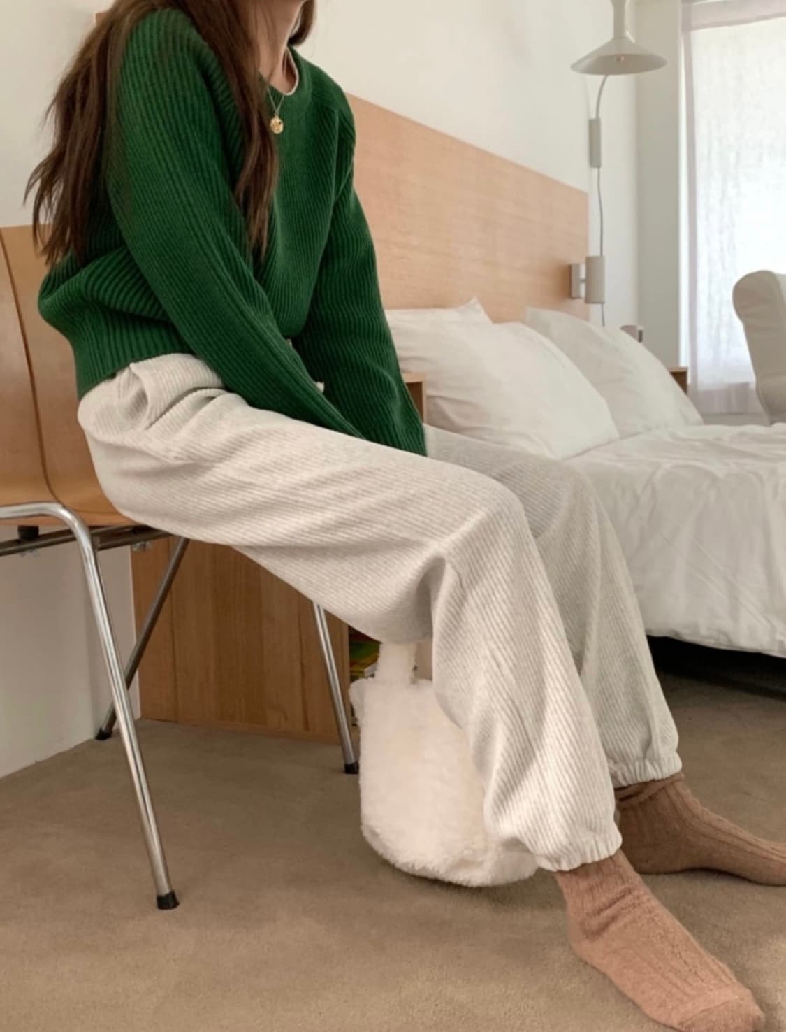 골지조거팬츠 상품이미지4