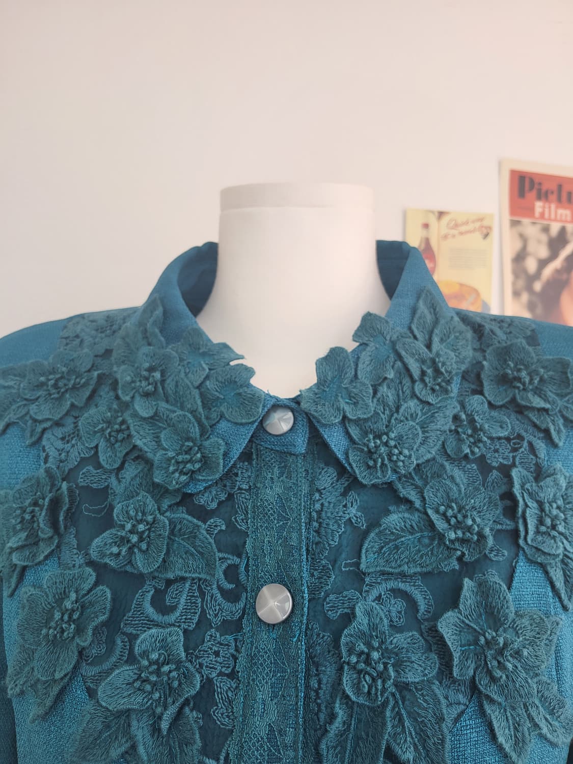 레이스 빈티지 자켓 상품이미지7