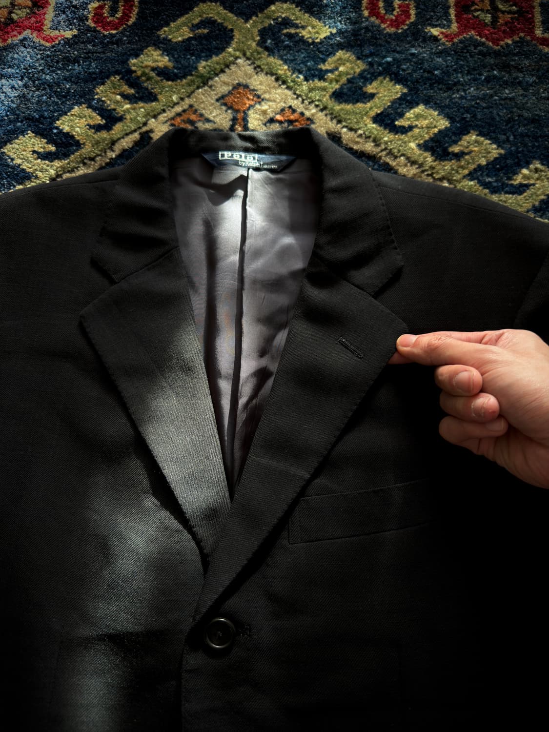 90s Polo Ralph Lauren 3-button blazer 상품이미지4