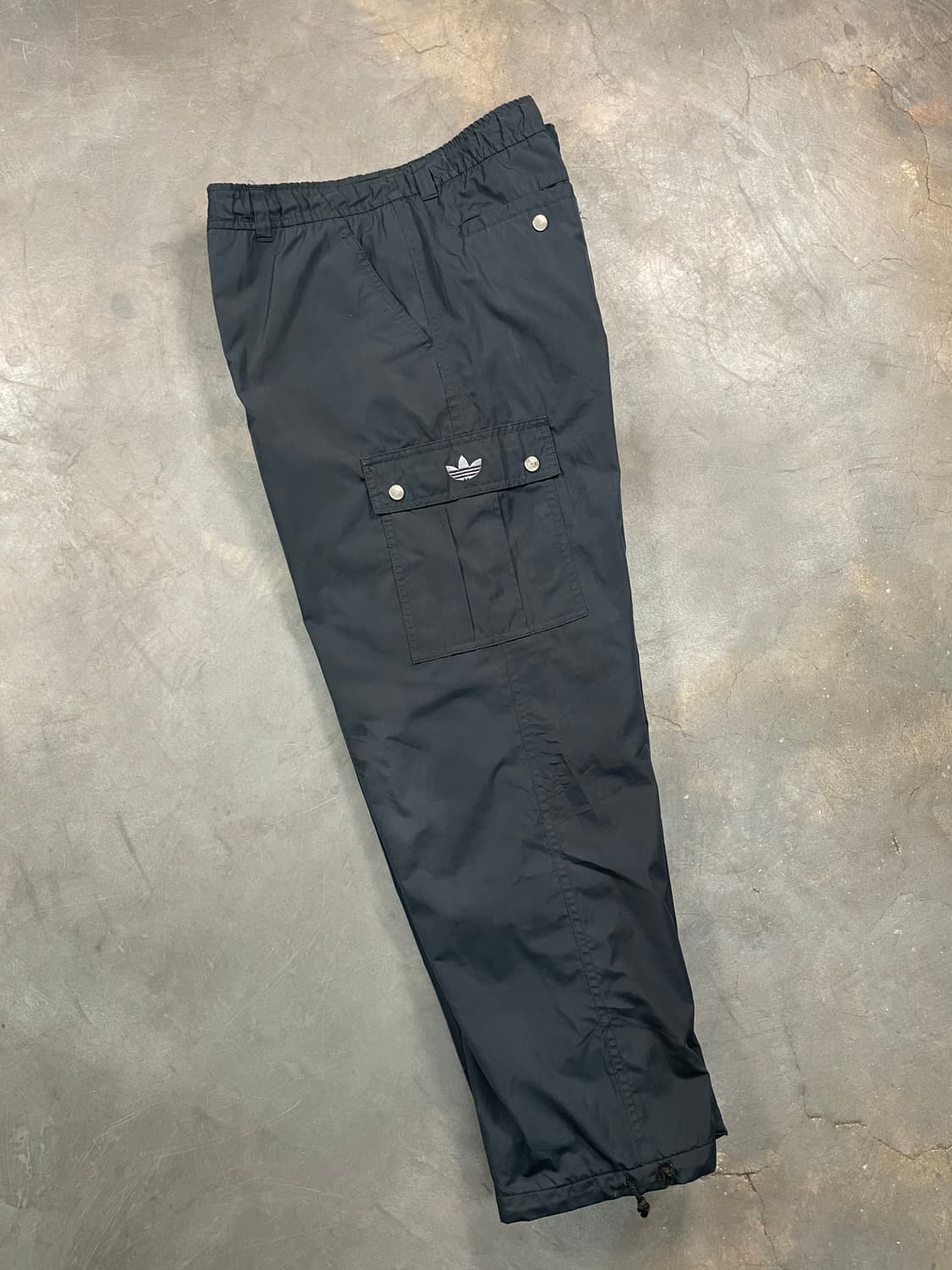 90s 아디다스 트레포일 나일론 카고팬츠 상품이미지2