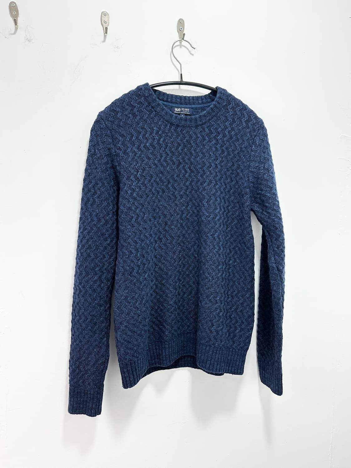 BEAMS HEART wool knit  상품이미지3
