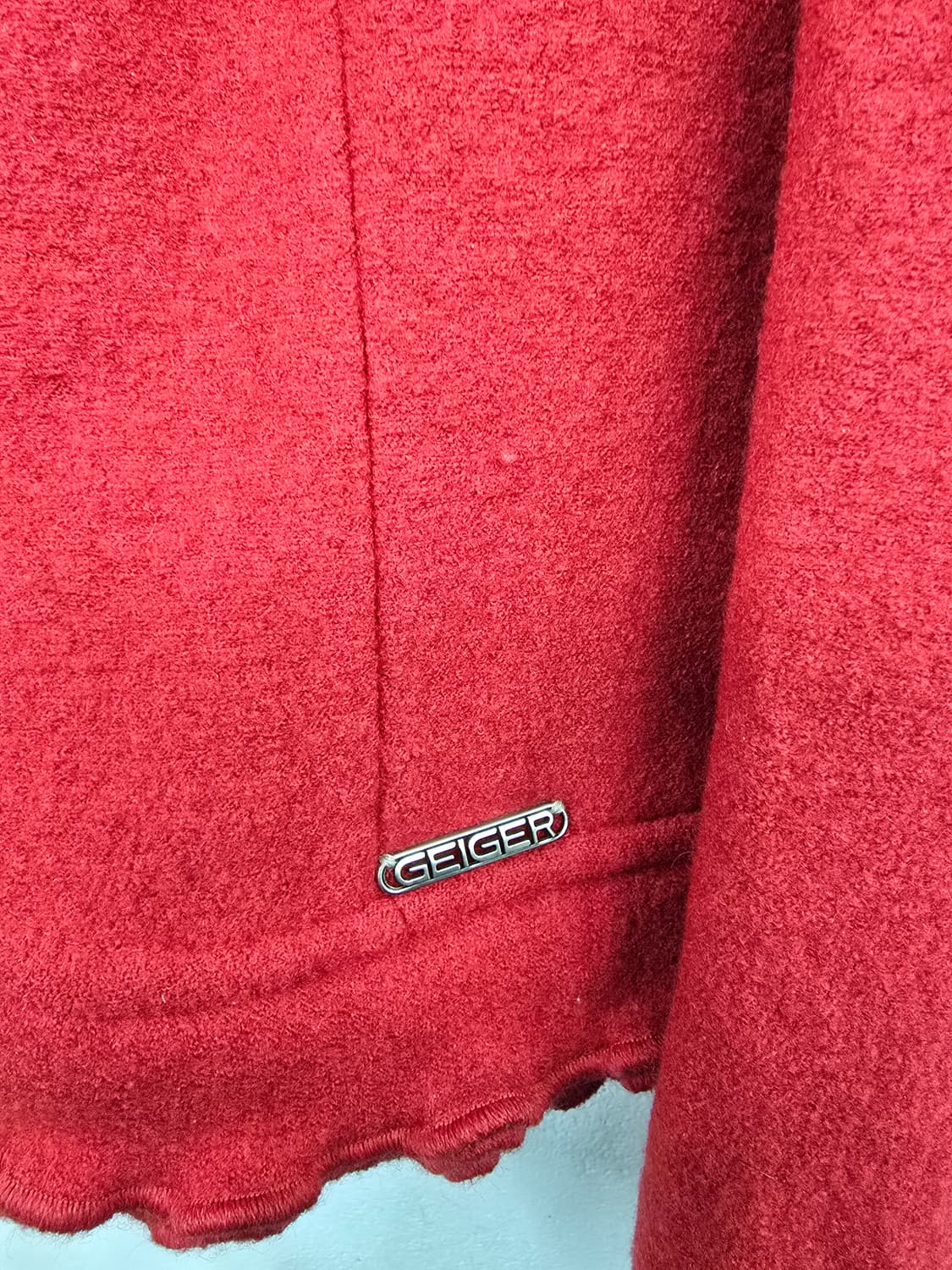 가이거(Geiger) 울 볼레로 자켓 상품이미지5