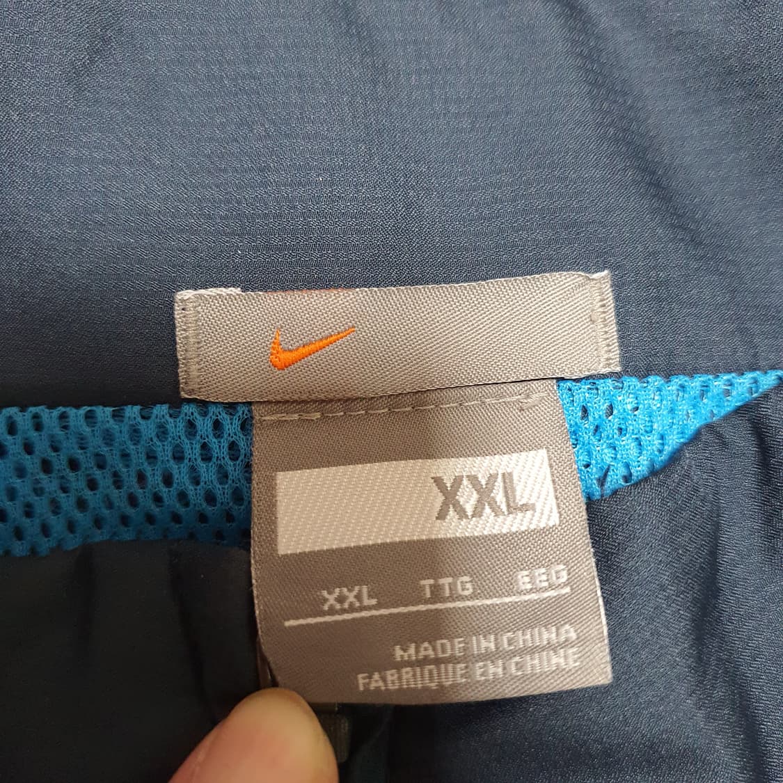 ✨ (바배) 나이키 00s 올드스쿨 바람막이 상품이미지3