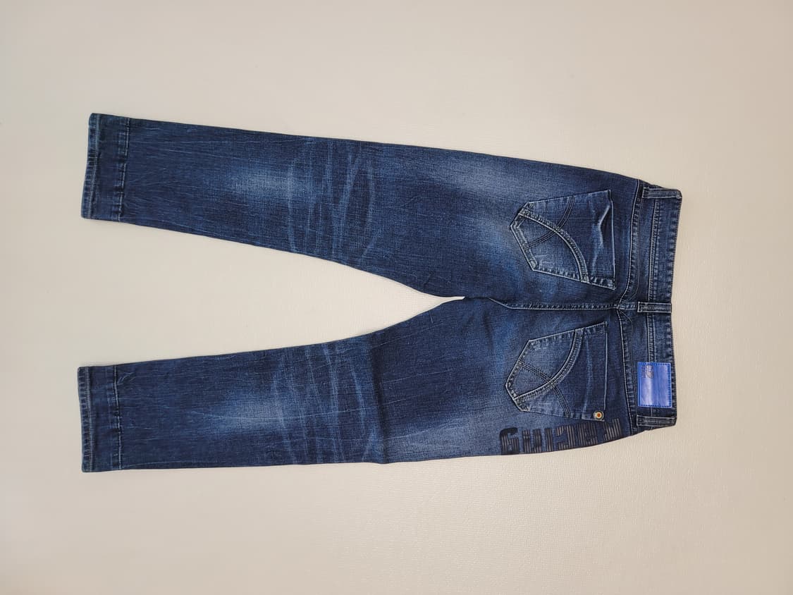 콕스 COAX 남자 워싱 청바지 32 다크블루 상품이미지8