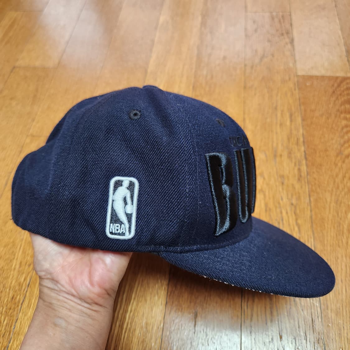 🔥 “올블랙 불스 FLEX” 시카고 불스 NBA 정품 스냅백 🔥 상품이미지2