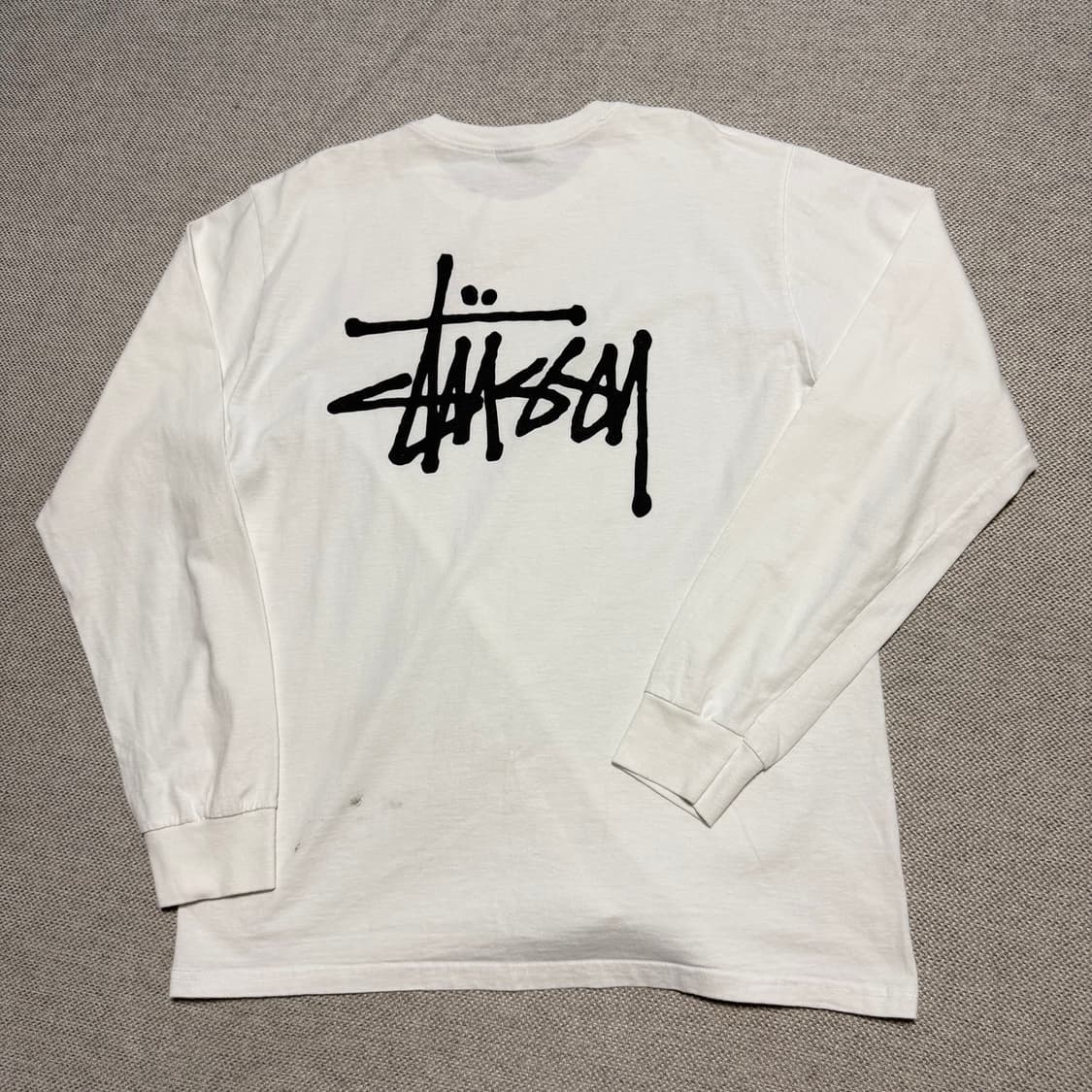 스투시 베이직 로고 롱슬리브 상품이미지2