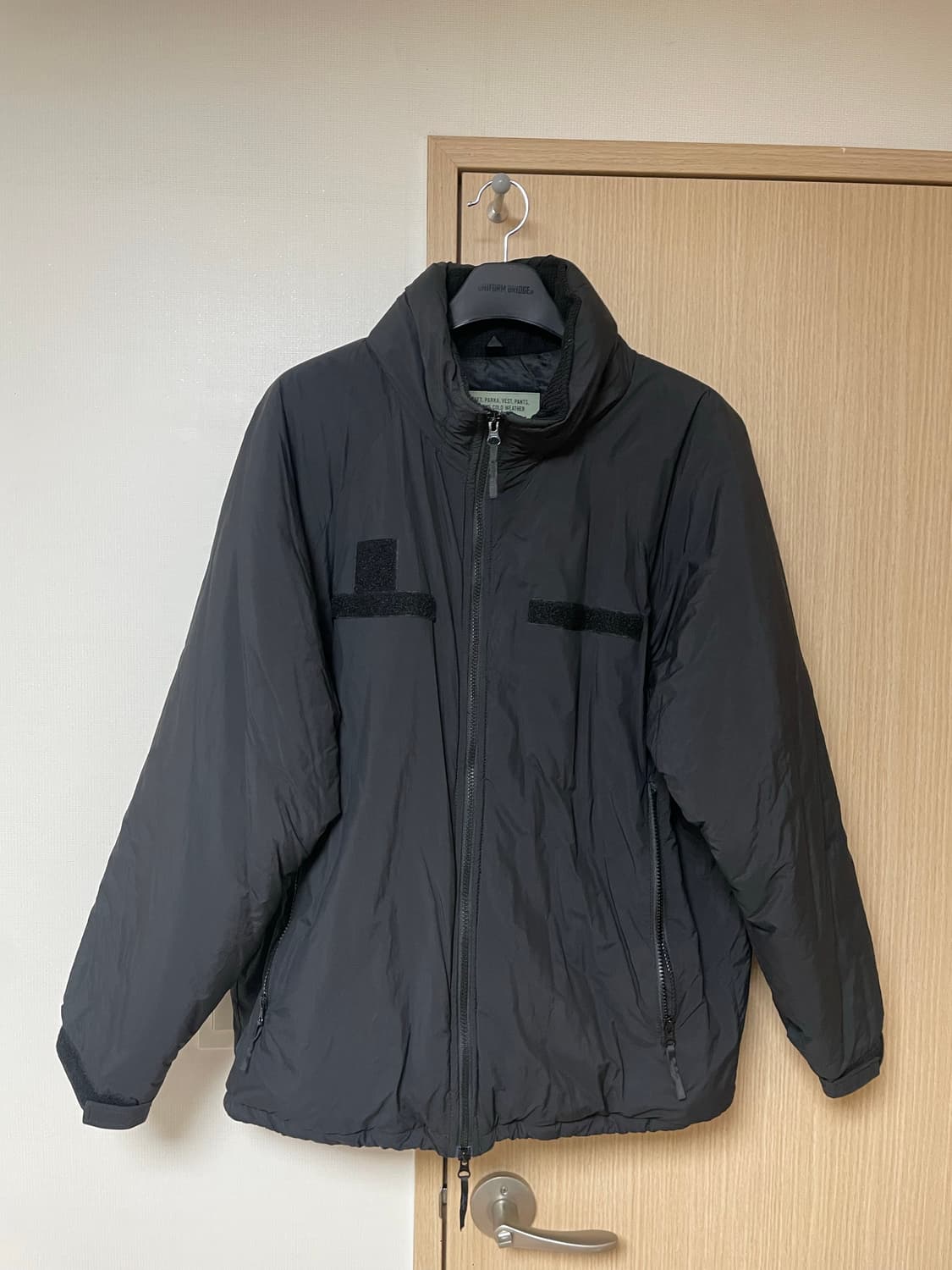 프릭스스토어 레벨7 블랙 판매 프리마로프트 ecwcs 상품이미지1