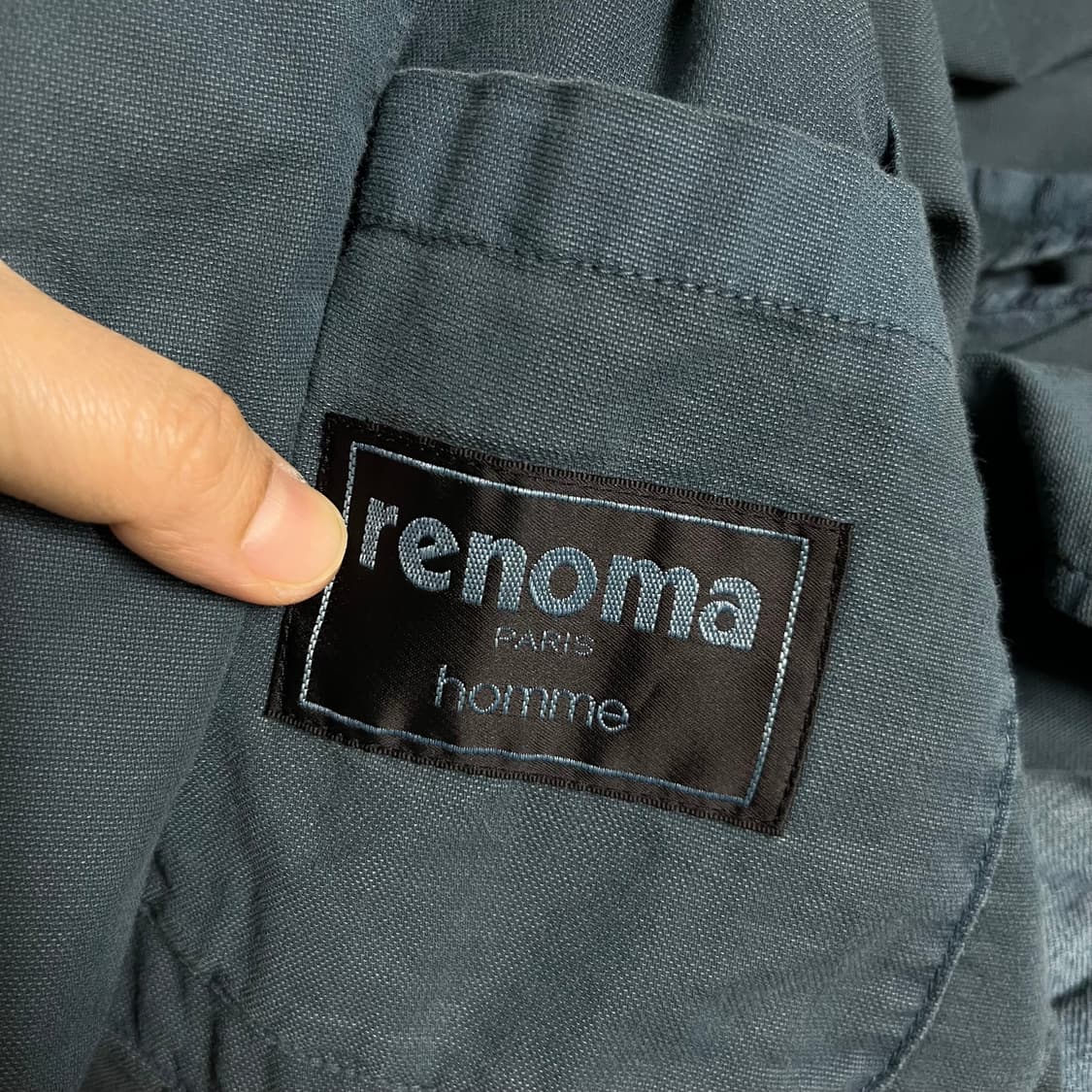 renoma 레노마 옴므  블레이져 자켓 상품이미지4