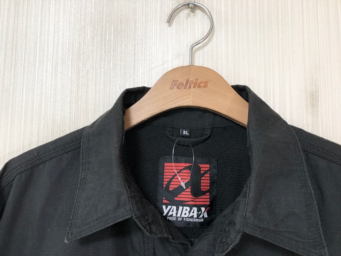 야이바엑스(YAIBA-X) 낚시셔츠/토너먼트 위너셔츠 3L(2XL) 상품이미지4
