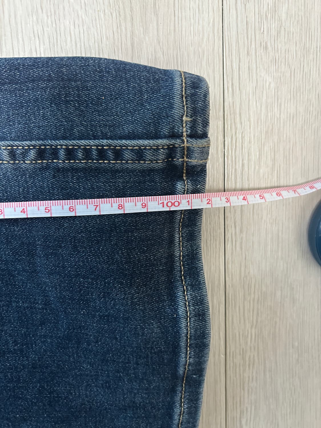 캘빈클라인 부츠컷 데님 팬츠 상품이미지5