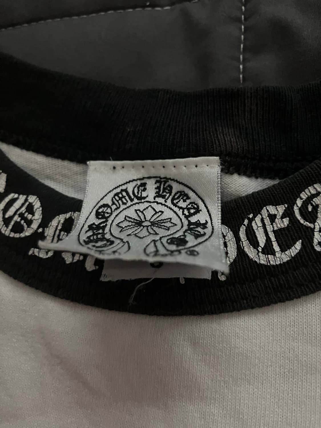 Chromehearts 90s 래글런 티셔츠 상품이미지2
