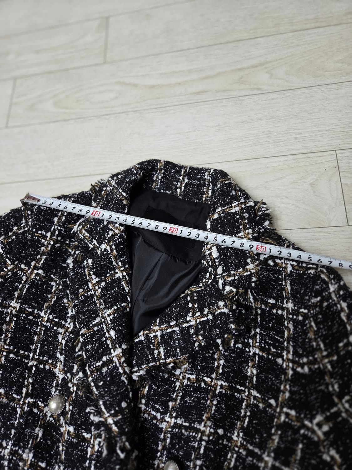 지고트  트위드자켓  상품이미지9