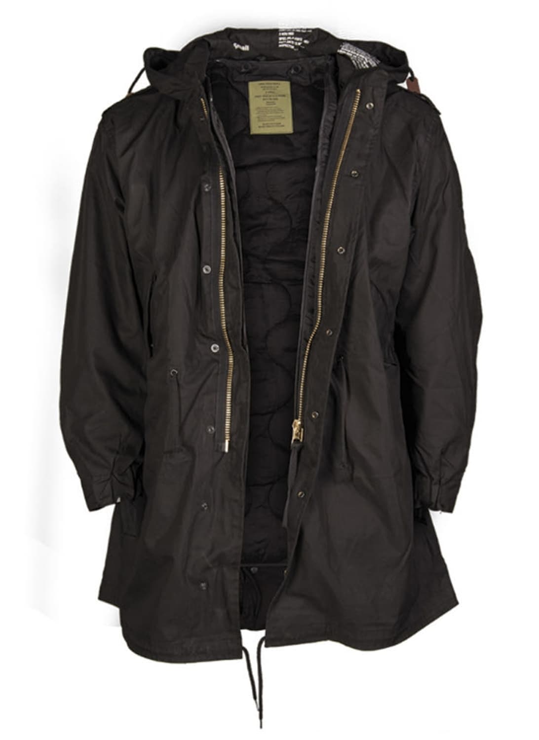 컬티즘 밀텍 M51 피쉬테일  개파카 미군 야상 상품이미지3