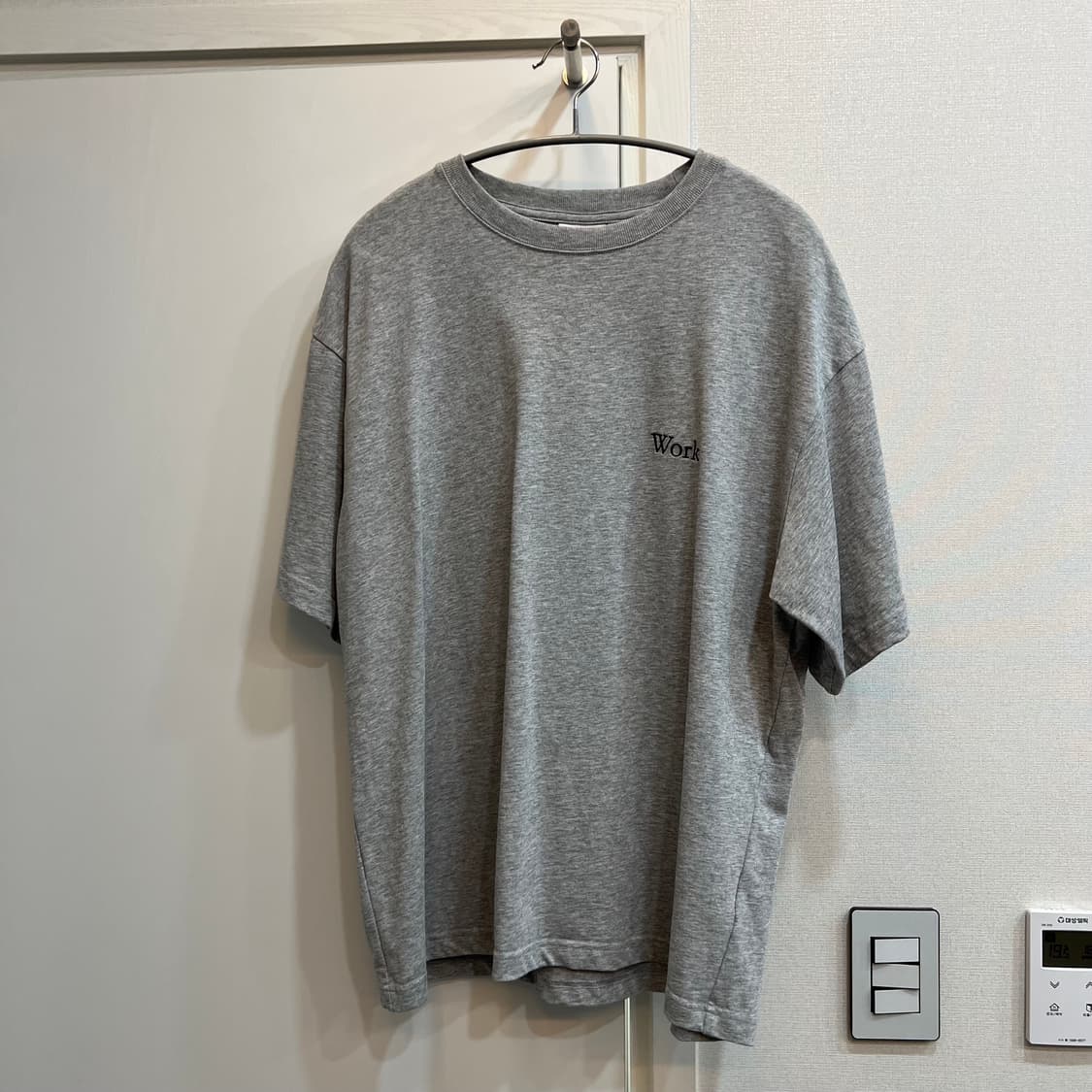 Amateur 반팔 티셔츠(gray) 상품이미지2