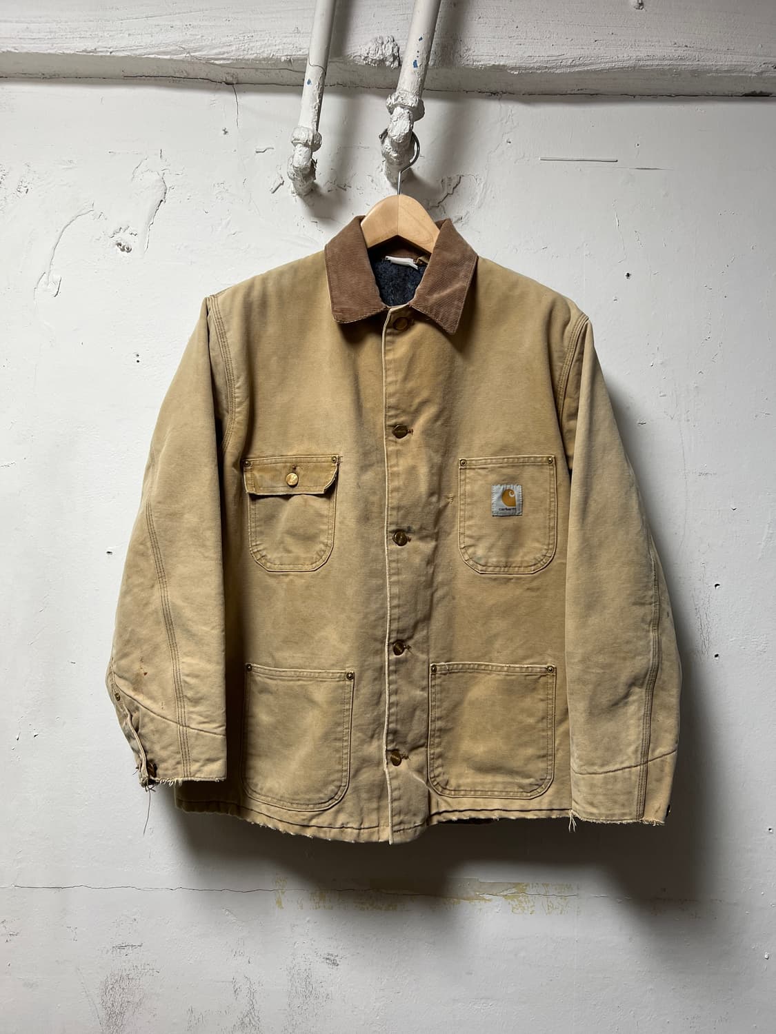 칼하트 C01 BRN 미시건 초어 코트 상품이미지1