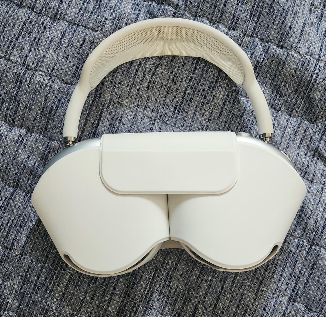 에어팟맥스 실버 A급 상품이미지1