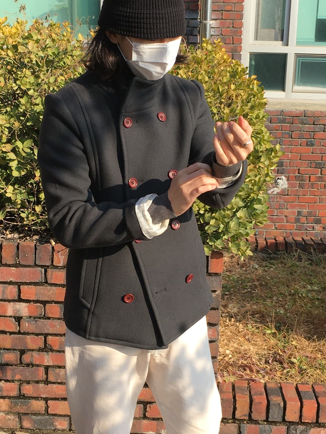 Codes combine 피코트 상품이미지1