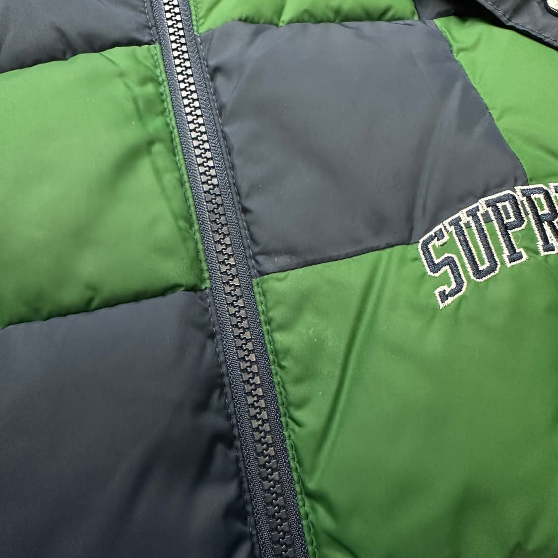 SUPREME 19FW Checker 슈프림 체커보드 자켓 패딩 상품이미지4