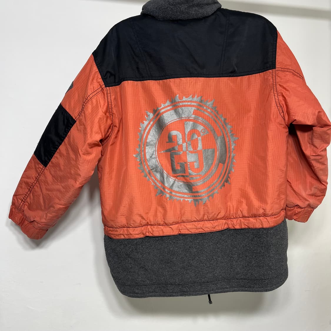 90s 바람막이 아노락 패딩 상품이미지6