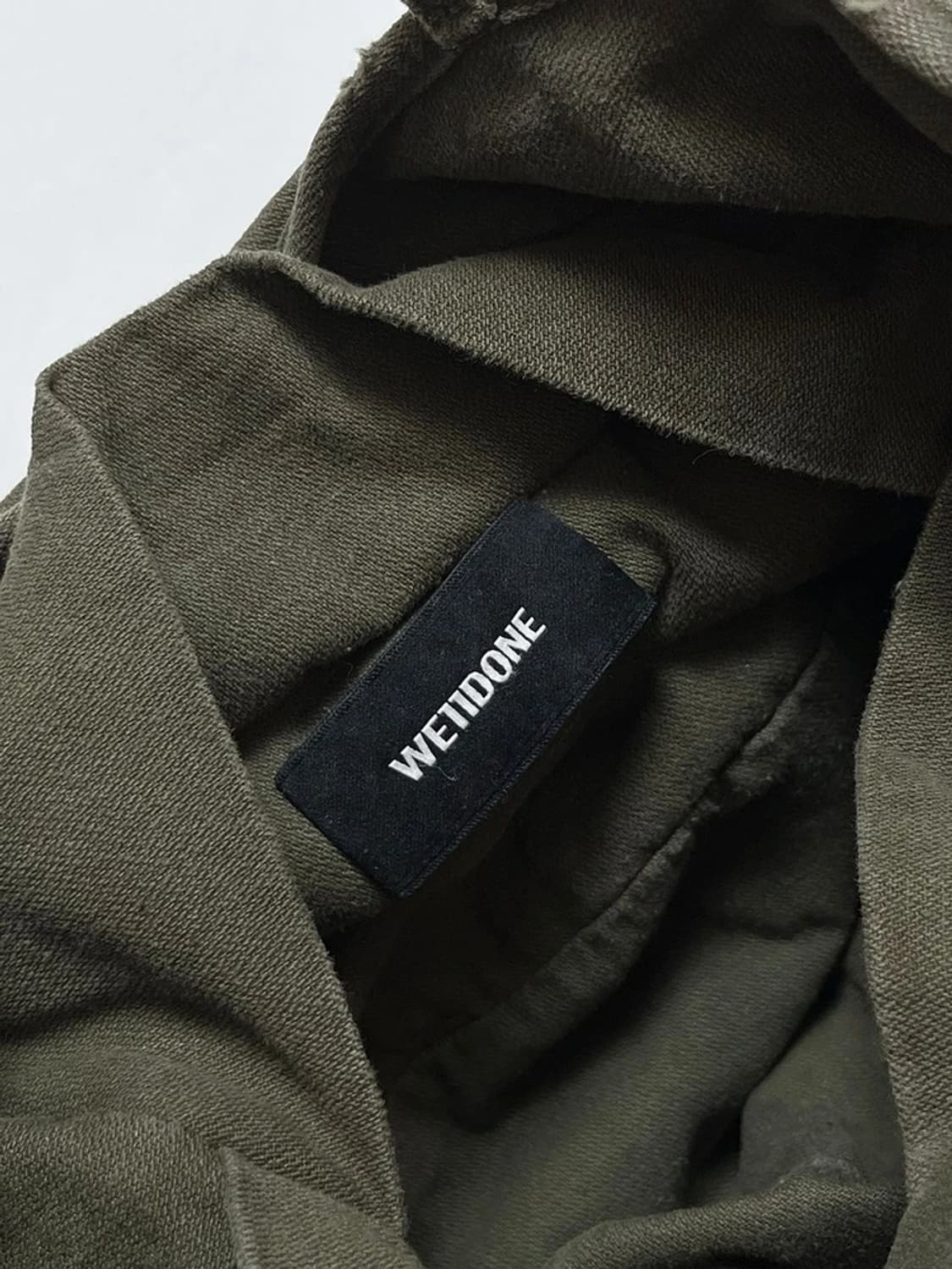 웰던 밀리터리 포켓 터치 토트 백 Q1415 상품이미지8