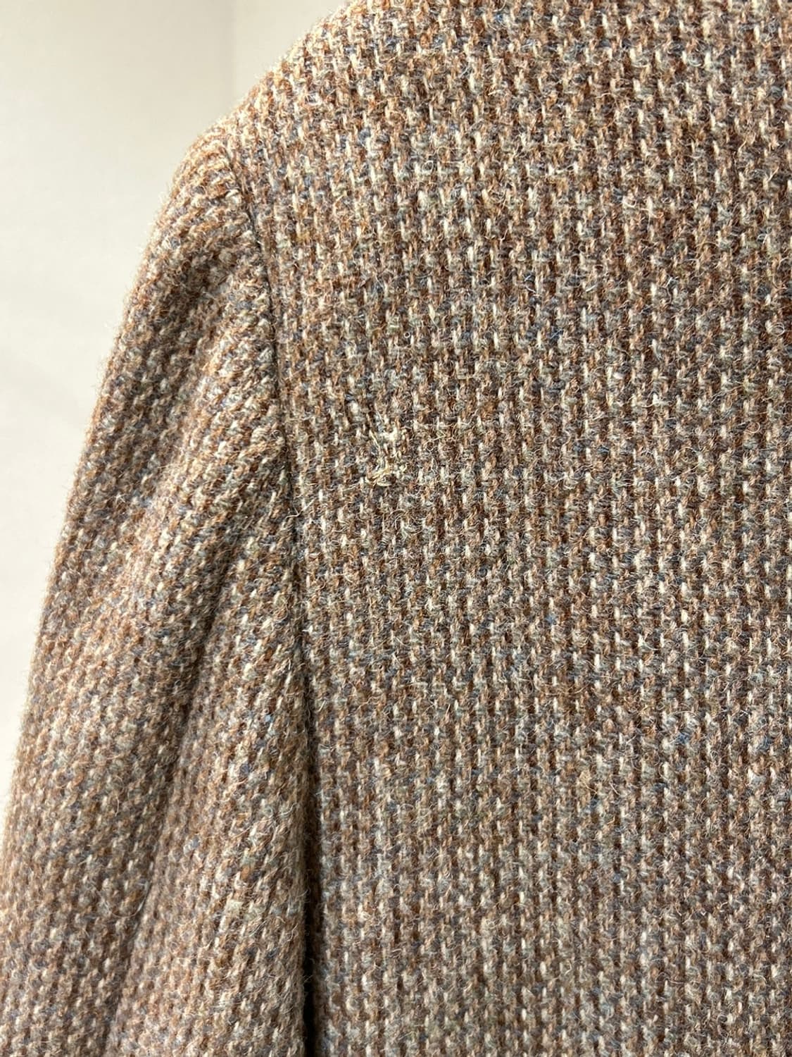 해리스트위드 헤링본 울 블레이저 자켓 상품이미지3