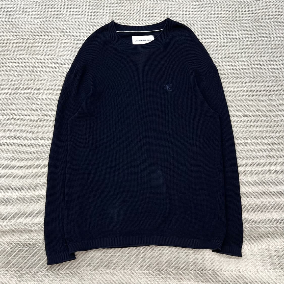 캘빈클라인 베이직 니트 r2543 상품이미지1