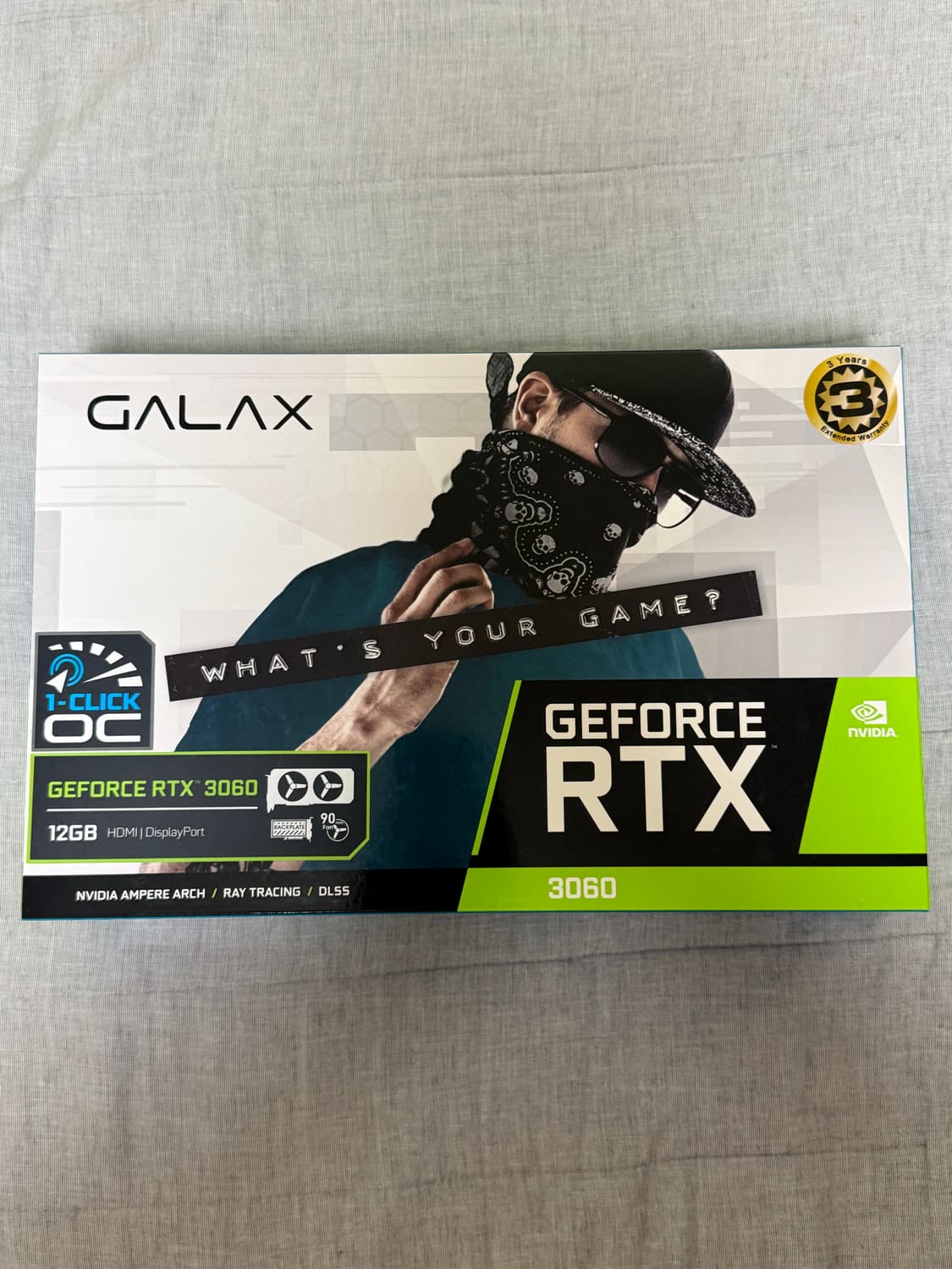 갤럭시 RTX 3060 그래픽카드 상품이미지1