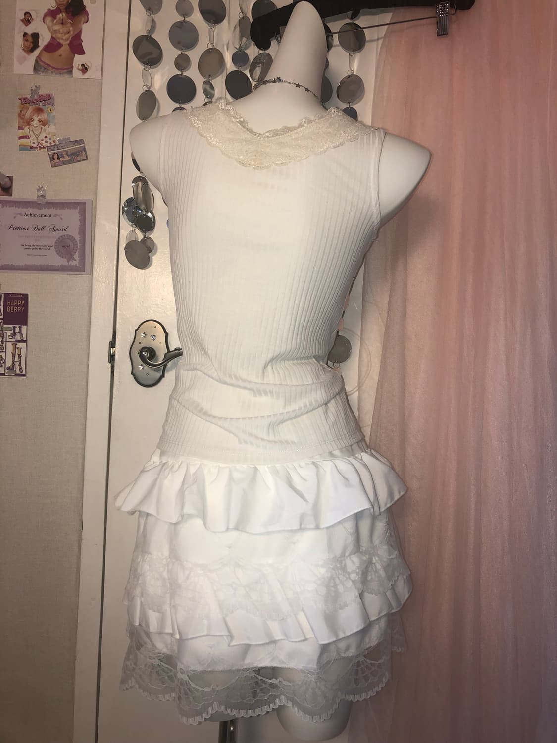 white angel lace sleeveless 상품이미지2
