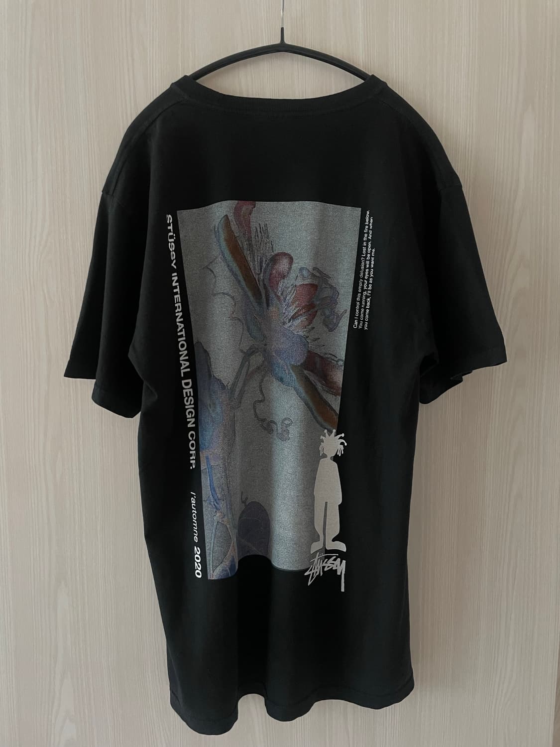 Stussy 2020 printed tee M 상품이미지2