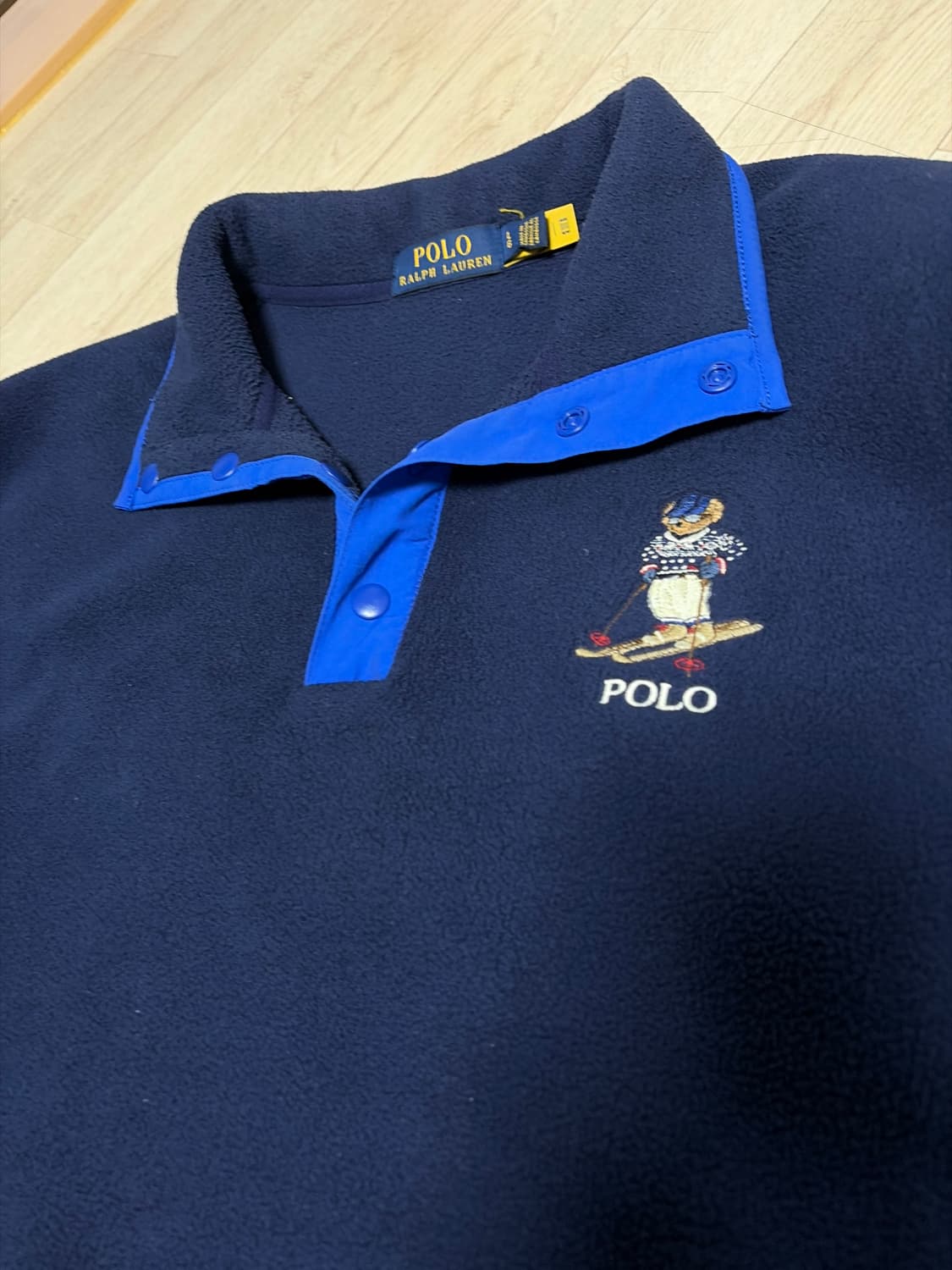 [L]폴로 후리스 곰돌이 상품이미지2