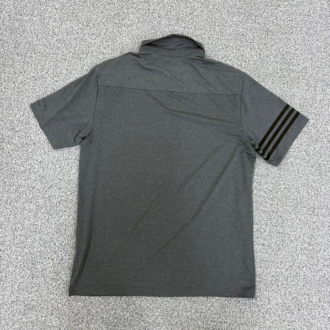 L 아디다스 골프 기능성 카라 반팔티 0420J 상품이미지4