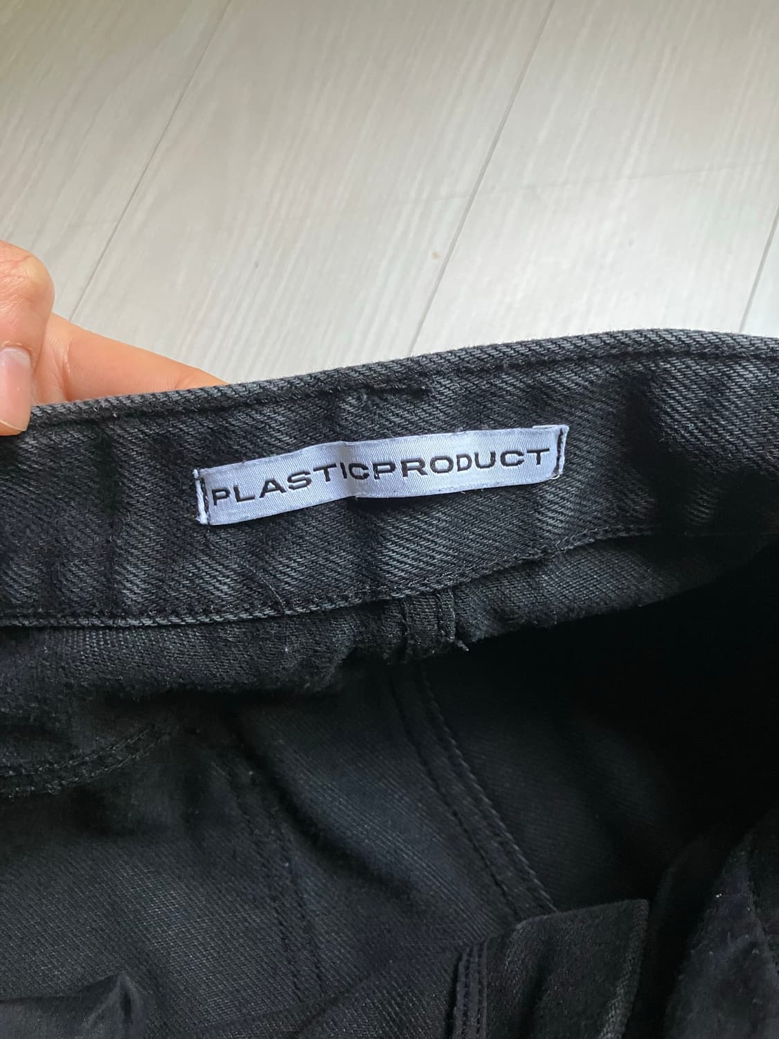 Mpa 워싱 흑청팬츠 상품이미지5