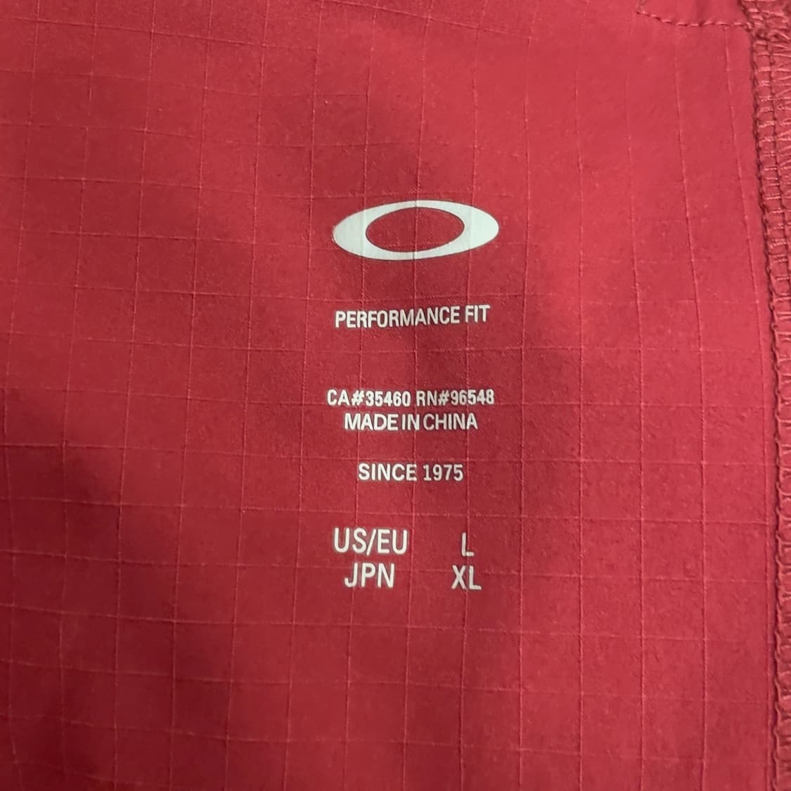 오클리 (재팬) 버건디 반바지  사이즈 - XL (Men)         상품이미지5