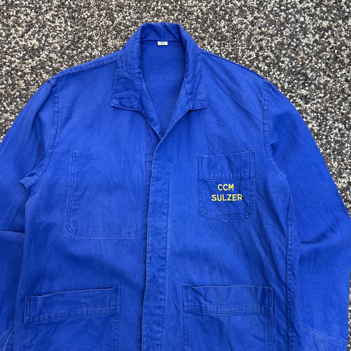 70s 빈티지 프렌치 워크 자켓 (M)   상품이미지2